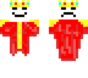 white king