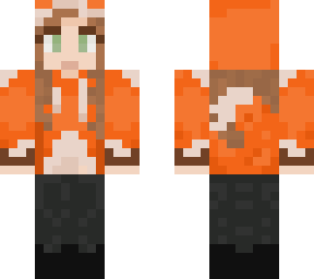 Zoey's fox skin | Minecraft Skin