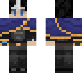 armor and cloak