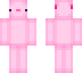 axolotl - pink