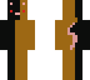 back and orange brown rat