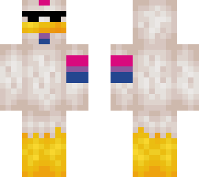 bi pride chicken