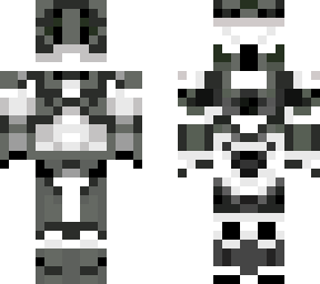 black and white spartan
