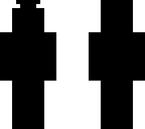 black simple figure