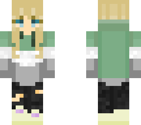 blond girl with hoodie|ripped jeans