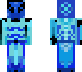 blue