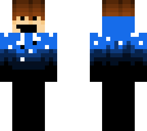 blue faded jacket guy