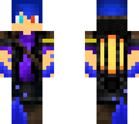 blue fire (bordered smp)