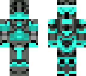 blue neon spartan