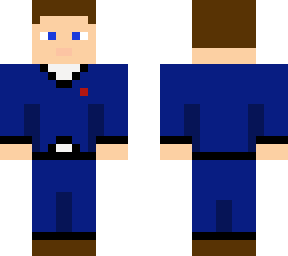blue tux