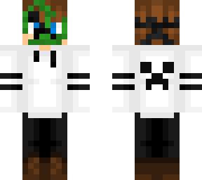 boy with broken creepermask | for suchtihdlp