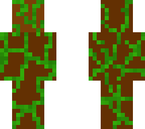 brown mossy man