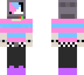 candy floss punk tvhead