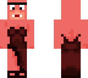 caveman patrick, wedding dress
