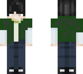 cool hig school boy