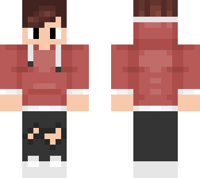 cool red hood boy