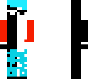 cool skin black an white