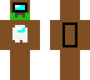 creeper among us (brown)