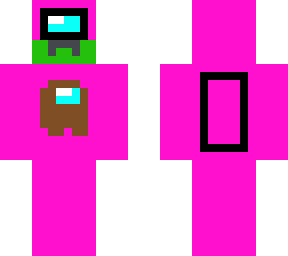 creeper among us (pink)