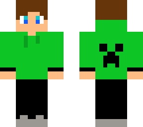 creeper hoodie