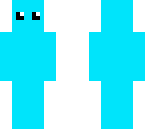 cute cyan boy
