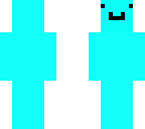 cyan man