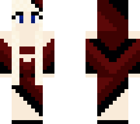 deep red hoodie