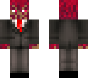 dirt man in suit corrupted