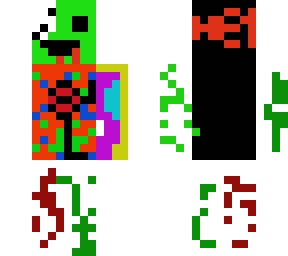 disorted DREAM | Minecraft Skin