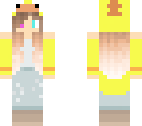 duck girl