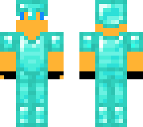 dude in diamond amour