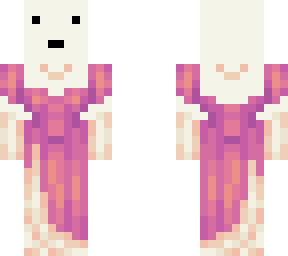 egg in a dress