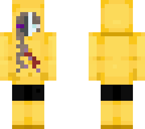 ender ghost in a raincoat