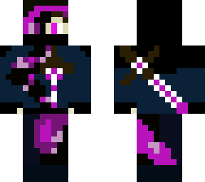 ender warrior half ender half human