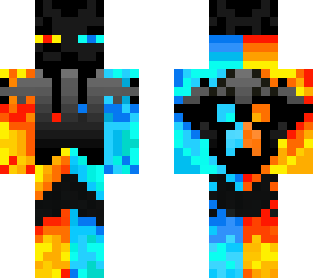 fire and ice enderman
