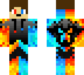 fire and ice kid