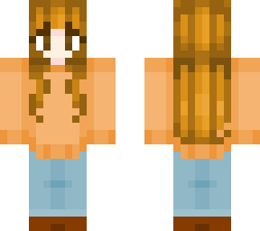 free girl skin