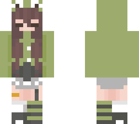 frog girl