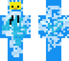 frozen ducky