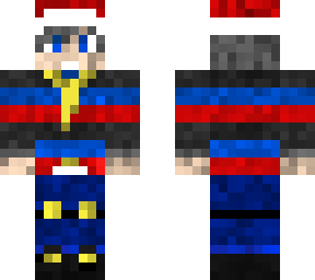 gamer boy 2.0 christmas skin