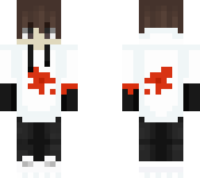 ghost boy with brown hair *2