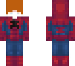 gingerbeast_ spiderman