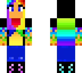 girl skin 3 (rainbow)
