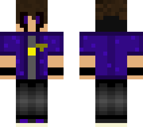 glitch wood skin