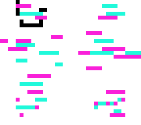 glitched thing