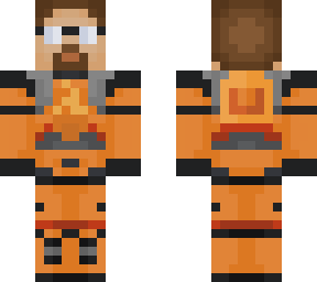 Gordon Freeman Minecraft Skins