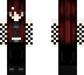 goth skylar irl skin
