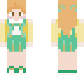 green and ye;llow