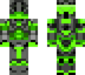 green neon spartan