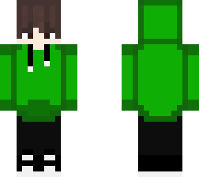 green shirt boy